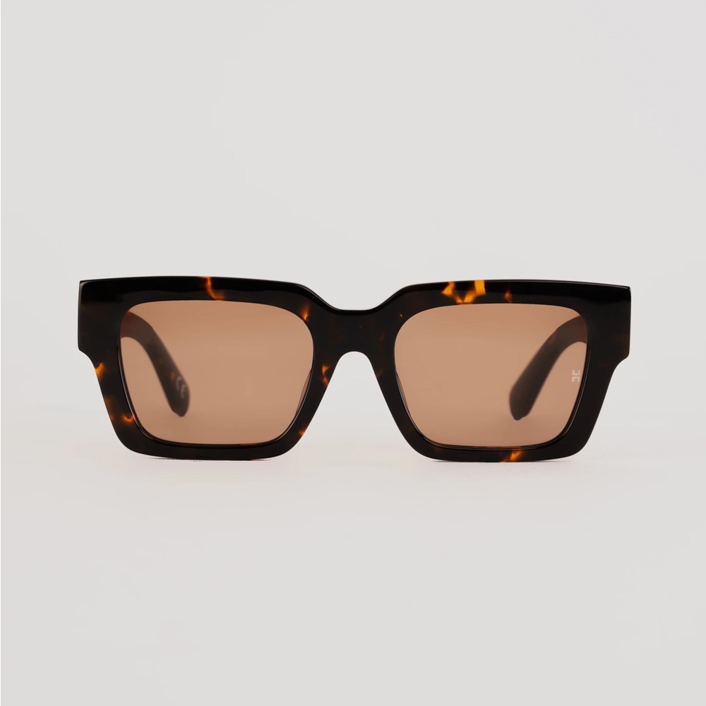 $2032 Hillman Eyewear Tortoise Shell Square Sunglasses GUC - Picture 7 of 8